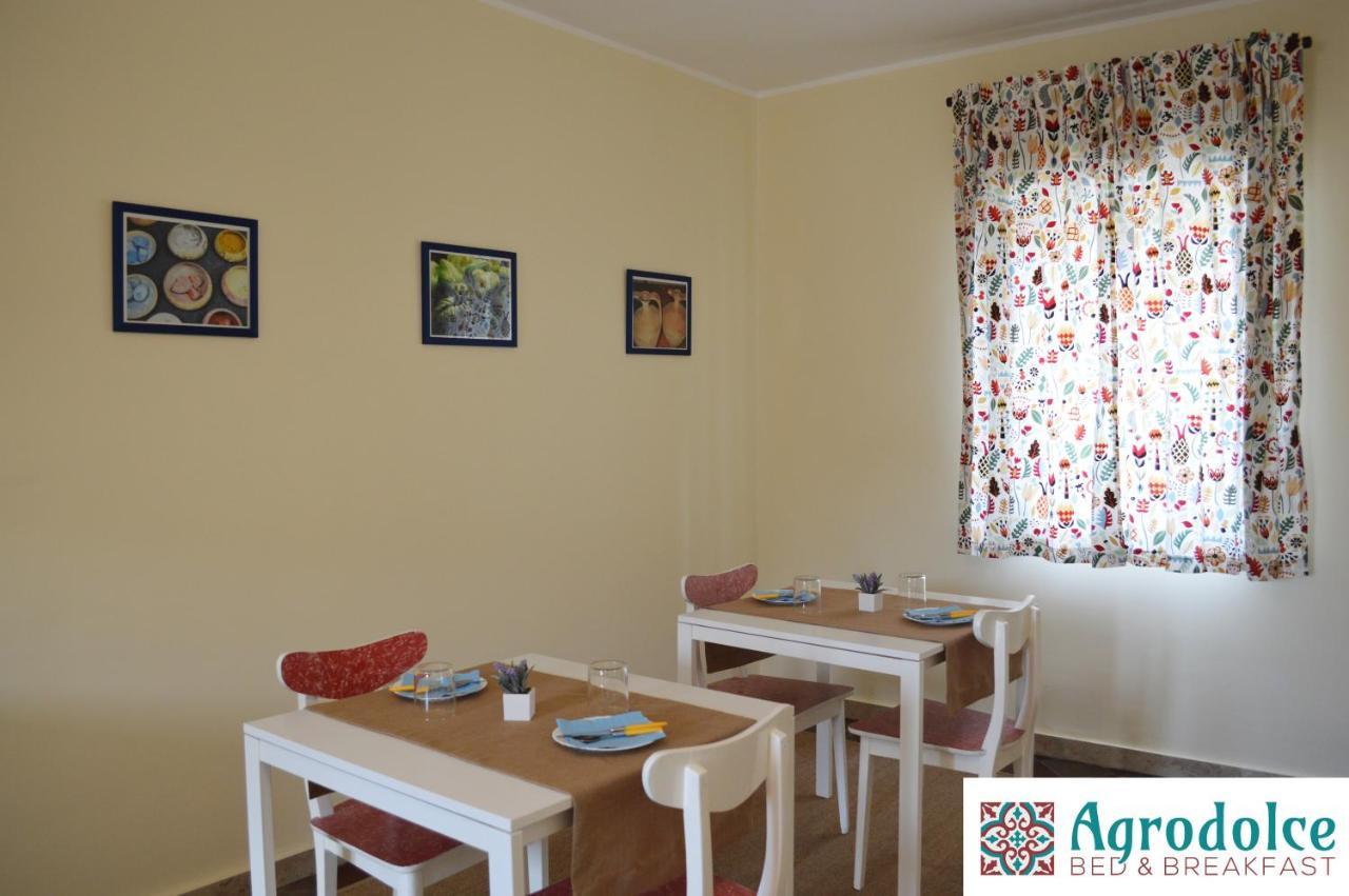 Agrodolce Bed & Breakfast Barcellona-Pozzo di Gotto Dış mekan fotoğraf